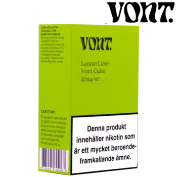 Vont Cube Lemon Lime 20 mg