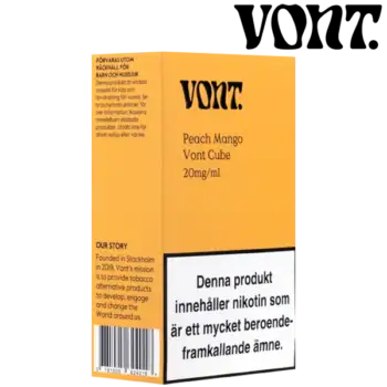 Vont Cube Peach Mango
