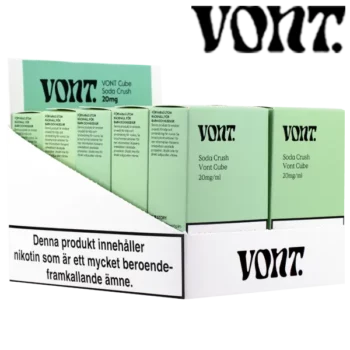 Vont Cube Soda Crush 20 mg