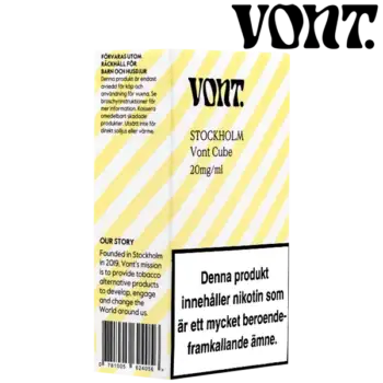 Vont Cube Stockholm 20 mg