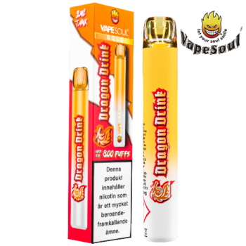 Vapesoul Gold Dragon Drink