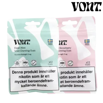 Vont Chewing Gum 2-pack