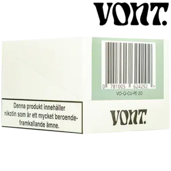 Vont Cube Apple Pear 20 mg