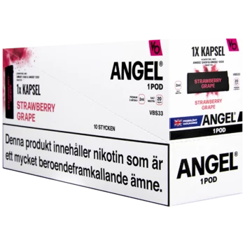 Angel 2400 4in1 Pod Strawberry Grape 20 mg