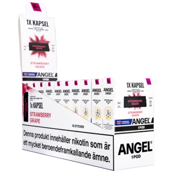 Angel 2400 4in1 Pod Strawberry Grape 20 mg