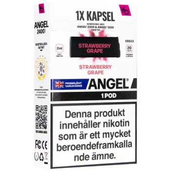 Angel 2400 4in1 Pod Strawberry Grape 20 mg