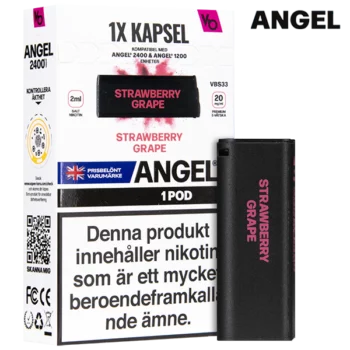 Angel 2400 4in1 Pod Strawberry Grape 20 mg