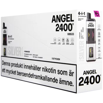Angel 2400 4in1 Silver Edition 20 mg