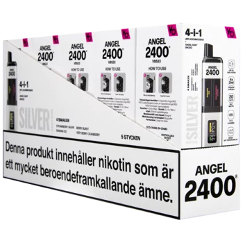 Angel 2400 4in1 Silver Edition 20 mg