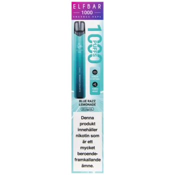 Elf Bar 1000 Blue Razz Lemonade