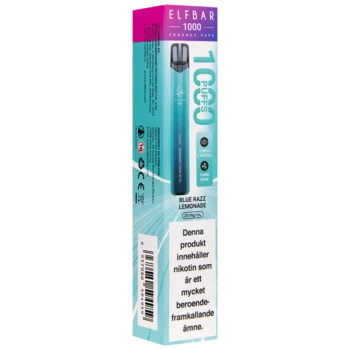 Elf Bar 1000 Blue Razz Lemonade