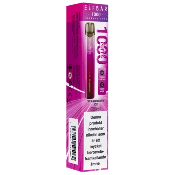 Elf Bar 1000 Strawberry Ice 20 mg