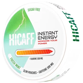 Hicaff Fresh Mint | 100 mg