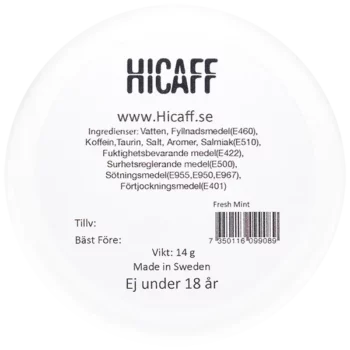 Hicaff Fresh Mint | 100 mg