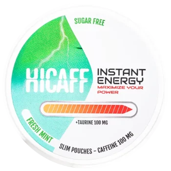 Hicaff Fresh Mint | 100 mg