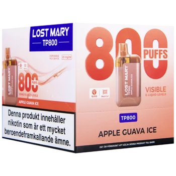 Lost Mary TP800 Apple Guava Ice