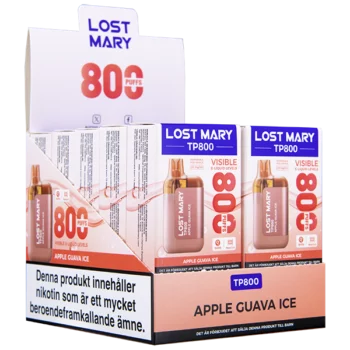 Lost Mary TP800 Apple Guava Ice