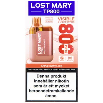 Lost Mary TP800 Apple Guava Ice