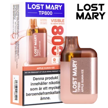 Lost Mary TP800 Apple Guava Ice