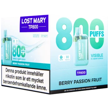 Lost Mary TP800 Berry Passion Fruit