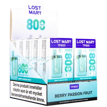 Lost Mary TP800 Berry Passion Fruit