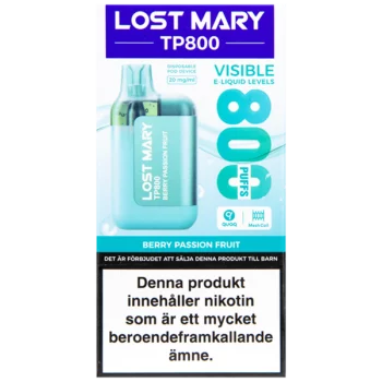 Lost Mary TP800 Berry Passion Fruit