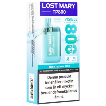 Lost Mary TP800 Berry Passion Fruit