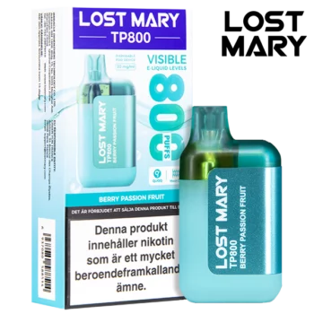 Lost Mary TP800 Berry Passion Fruit
