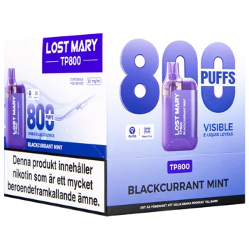 Lost Mary TP800 Blackcurrant Mint