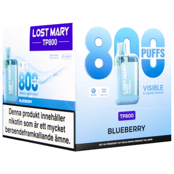 Lost Mary TP800 Blueberry