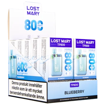 Lost Mary TP800 Blueberry