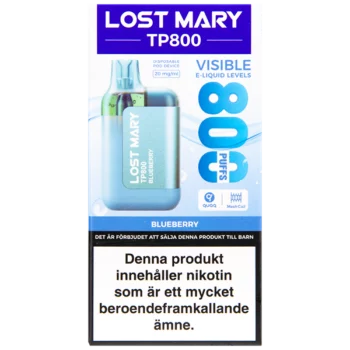 Lost Mary TP800 Blueberry