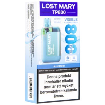 Lost Mary TP800 Blueberry