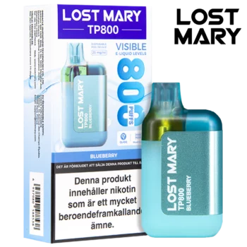 Lost Mary TP800 Blueberry
