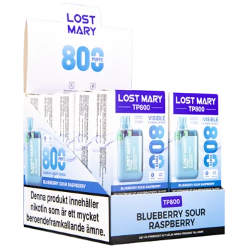 Lost Mary TP800 Blueberry Sour Raspberry
