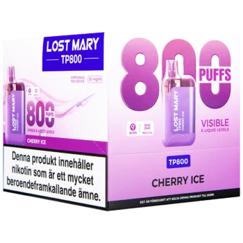 Lost Mary TP800 Cherry Ice