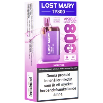 Lost Mary TP800 Cherry Ice