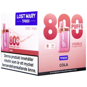 Lost Mary TP800 Cola