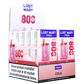 Lost Mary TP800 Cola