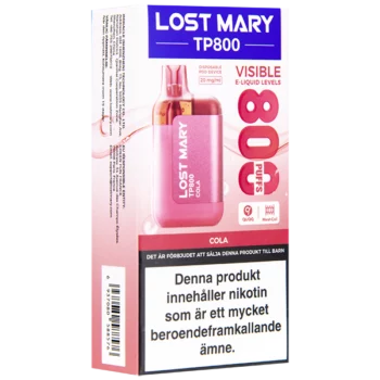 Lost Mary TP800 Cola
