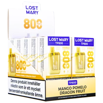 Lost Mary TP800 Mango Pomelo Dragon Fruit