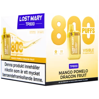 Lost Mary TP800 Mango Pomelo Dragon Fruit