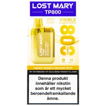 Lost Mary TP800 Mango Pomelo Dragon Fruit