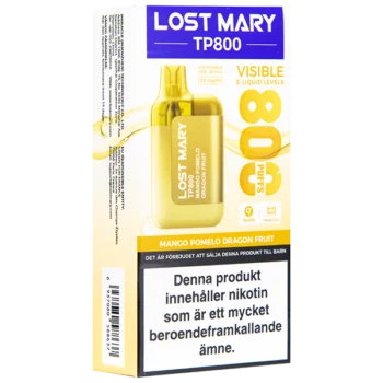 Lost Mary TP800 Mango Pomelo Dragon Fruit