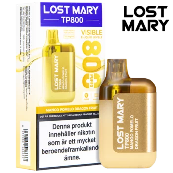 Lost Mary TP800 Mango Pomelo Dragon Fruit