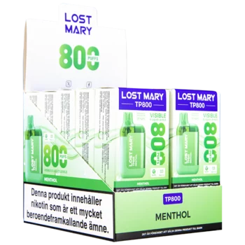 Lost Mary TP 800 Menthol