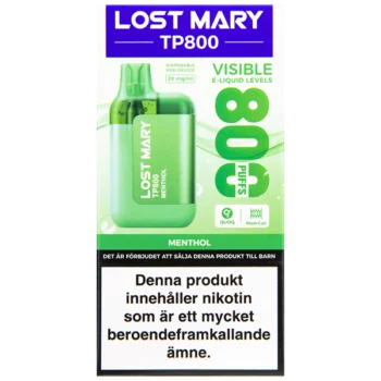 Lost Mary TP 800 Menthol