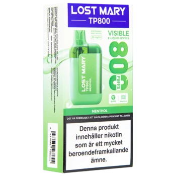 Lost Mary TP 800 Menthol