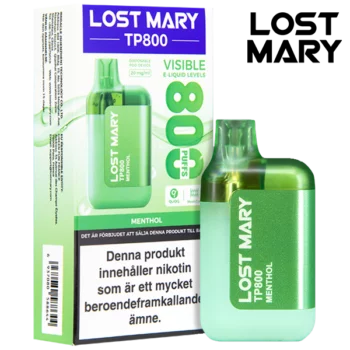 Lost Mary TP 800 Menthol
