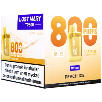 Lost Mary TP800 Peach Ice